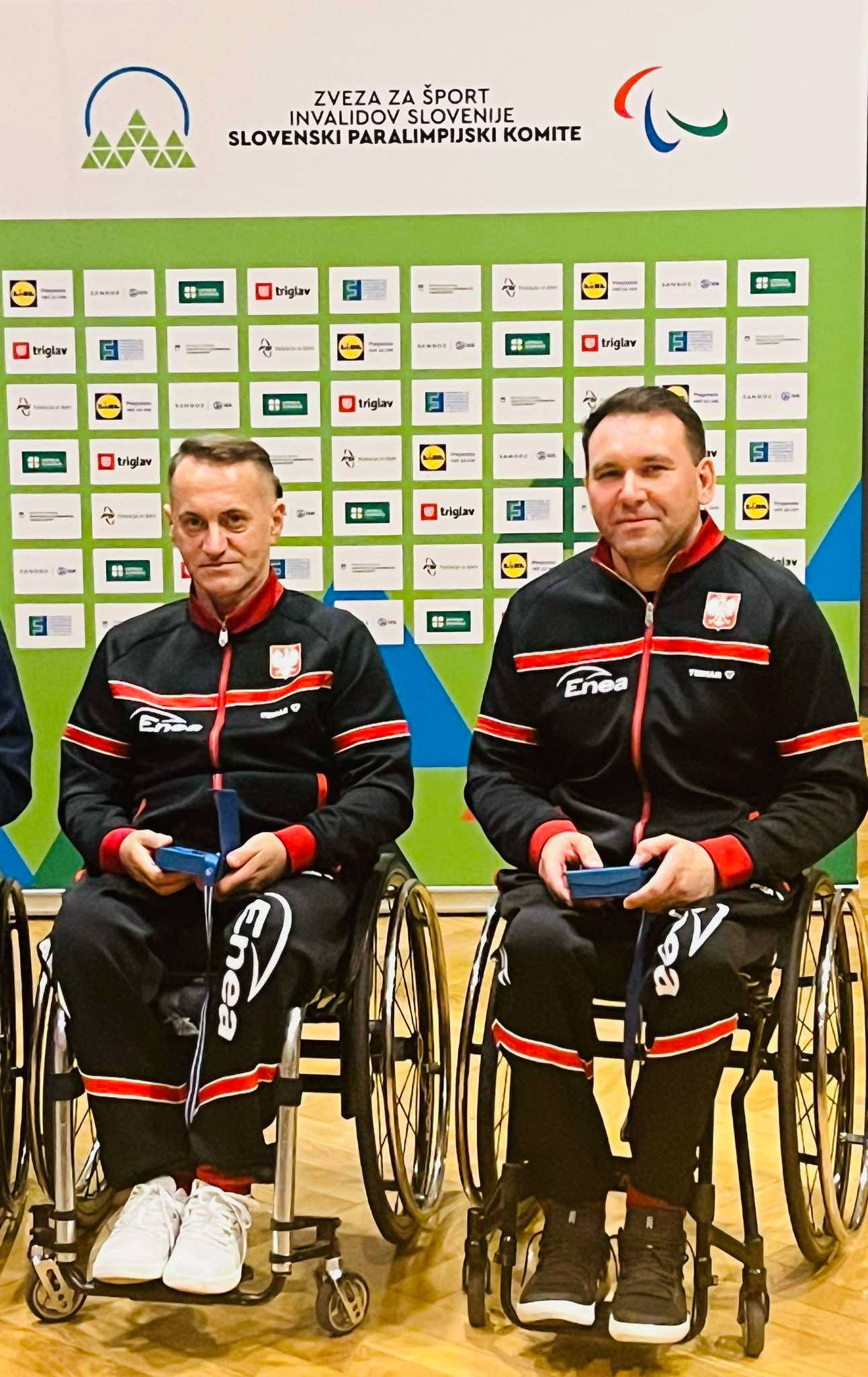 Maciej Nalepka z brązowym medalem ITTF WORLD PARA ELITE LASKO 2025
